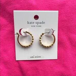 Kate Spade Gold Hoop Earrings